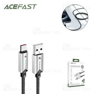 کابل Type-C ایس فست ACEFAST C19-04 طول 1.2 متر جریان 3 آمپر