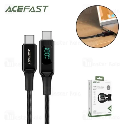 کابل Type-C به Type-C ایس فست ACEFAST C6-03 طول 2 متر توان 100 وات