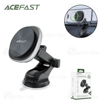 هولدر و شارژر وایرلس مگ سیف ایس فست ACEFAST D42 توان 15 وات