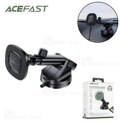 هولدر و شارژر وایرلس مگ سیف ایس فست ACEFAST D47 توان 15 وات