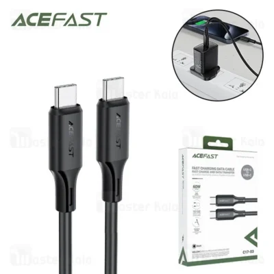 کابل Type-C به Type-C ایس فست ACEFAST C17-03 طول 1.2 متر توان 60 وات