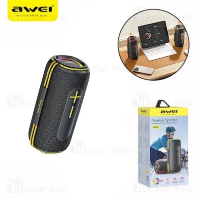 اسپیکر بلوتوث اوی Awei KA5 توان 20 وات رم خور