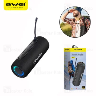 اسپیکر بلوتوث اوی Awei KA8 توان 14 وات فلش خور