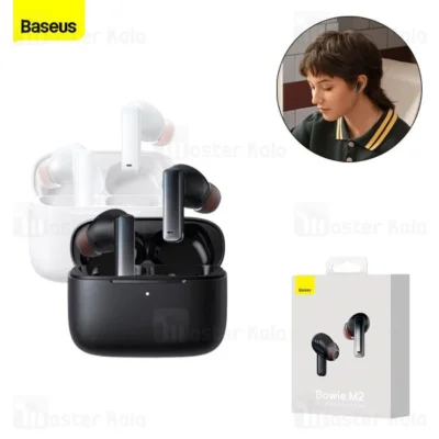 هندزفری بلوتوث دوگوش بیسوس Baseus M2 Bowie NGTW190301