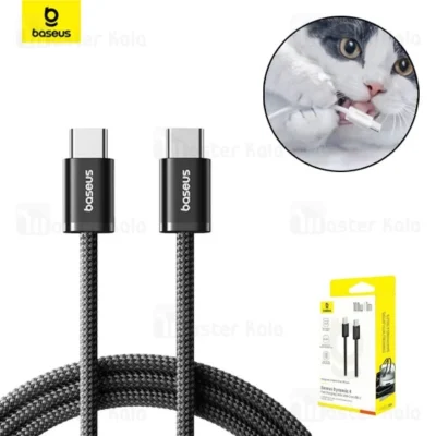 کابل Type-C به Type-C بیسوس Baseus Dynamic 4 P10381400111 طول 1 متر توان 100 وات