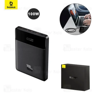 پاوربانک 20000 بیسوس Baseus PPBLD100HD Blade Series PPBL000301 توان 100 وات