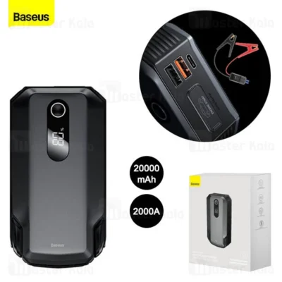 پاوربانک و جامپ استارتر بیسوس Baseus Super Energy Max Car Jump Starter 20000mAh CGNL020001 CRJS04