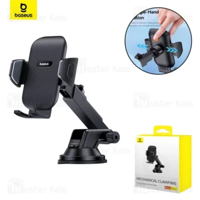 هولدر و پایه نگهدارنده بیسوس Baseus UltraControl Go C40361600111 Mechanical Clamping