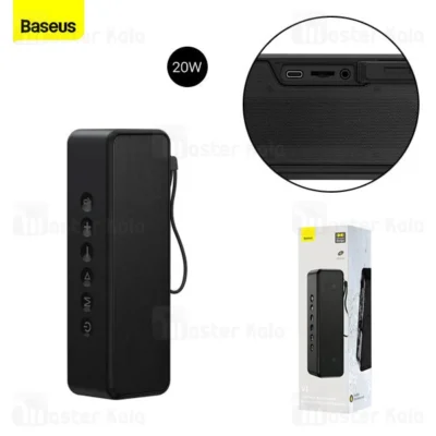 اسپیکر بلوتوث بیسوس Baseus V1 WSVY000001 رم خور توان 20 وات