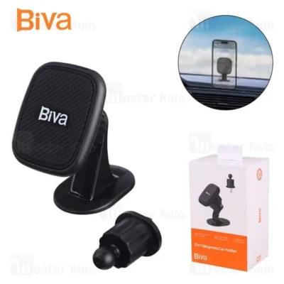 هولدر چندکاره بیوا Biva BH-27 Magnets Car Holder مگنتی