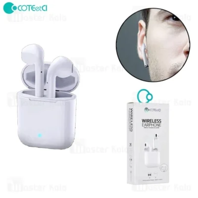 هندزفری بلوتوثی کوتتسی Coteetci CS5178-W Wireless Bluetooth Earphones