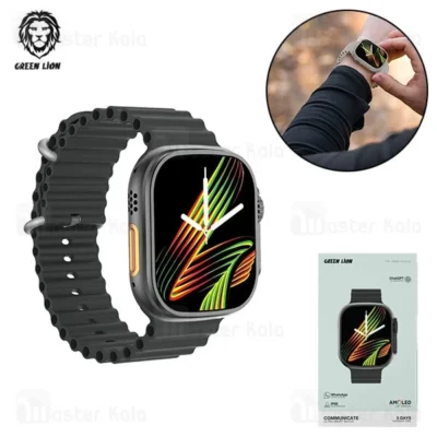 ساعت هوشمند گرین لاین Green Lion Communicate Ultra GNCOMSWABK