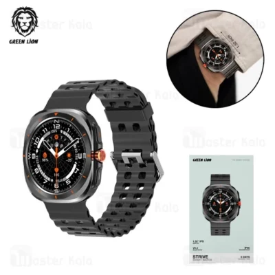 ساعت هوشمند گرین لاین Green Lion Strive GNSTRSWBK