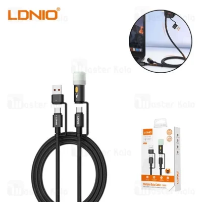کابل Type C الدینیو LDNIO LC17 Charging Data Cable توان 65 وات