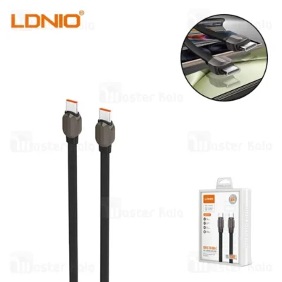 کابل Type C به Type C الدینیو LDNIO LC211c طول 1 متر توان 65 وات