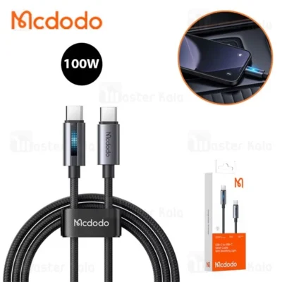 کابل Type-C به Type-C مک دودو Mcdodo CA-574 طول 1.2 متر توان 100 وات