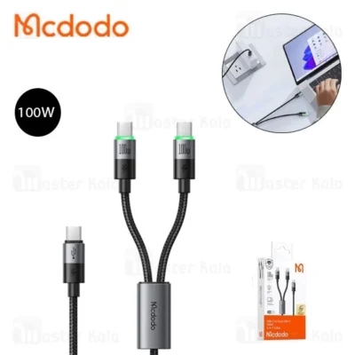 کابل دو سر Type-C مک دودو Mcdodo CA-674 توان 100 وات طول 1.5 متر