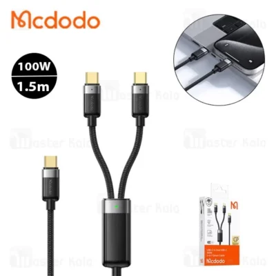 کابل دو سر Type-C مک دودو Mcdodo CA-678 توان 100 وات طول 1.5 متر