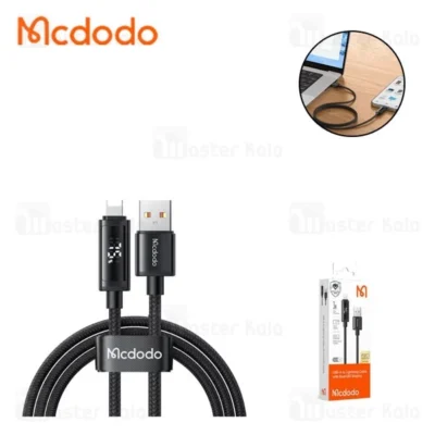 کابل لایتنینگ مک دودو Mcdodo CA-7970 طول 1.2 متر شدت جریان 3 آمپر
