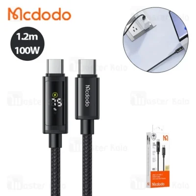 کابل Type-C به Type-C مک دودو Mcdodo CA-800 طول 1.2 متر توان 100 وات