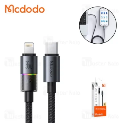 کابل لایتنینگ به Type-C مک دودو Mcdodo CA-819 طول 1.2 متر توان 100 وات