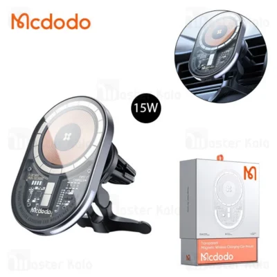 هولدر و شارژر وایرلس مگ سیف مک دودو Mcdodo CH-2340 توان 15 وات