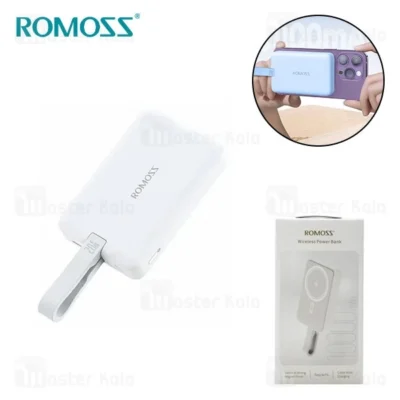 پاوربانک 10000 مگ سیف روموس Romoss WMS10-121 توان 20 وات