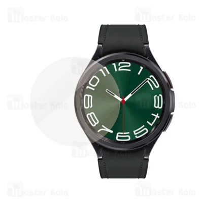 محافظ صفحه ساعت هوشمند سامسونگ Samsung Galaxy Watch 6 classic 47mm PMMA TPU Screen Protector