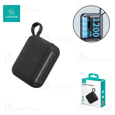 اسپیکر بلوتوث یوسمز USAMS YX015 Wireless Speaker توان 5 وات رم و فلش خور