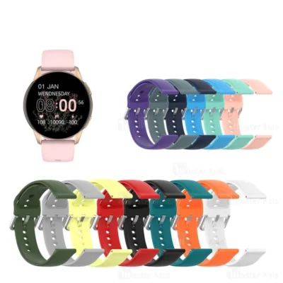 بند سیلیکونی ساعت هوشمند شیائومی Xiaomi Kieslect L11 Pro Strap Silicone Band