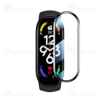 محافظ صفحه ساعت هوشمند شیائومی Xiaomi Mi Band 8 PMMA TPU Screen Protector