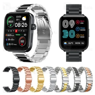 بند فلزی ساعت هوشمند شیائومی Xiaomi Mibro C2 Wrist Metal Strap