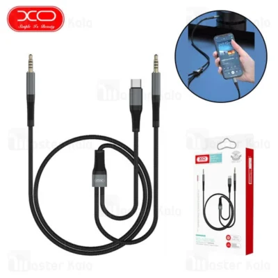 کابل انتقال صدا 2 به 1 Type C به AUX ایکس او Xo NB178B طول 1 متر