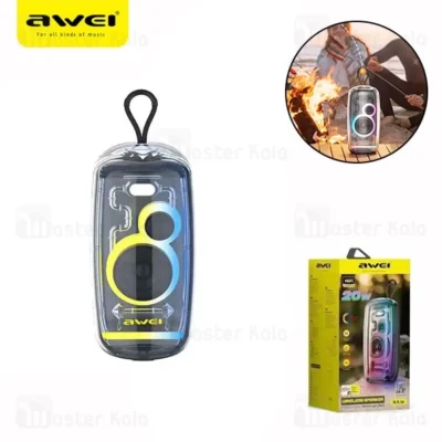 اسپیکر بلوتوث اوی Awei KA32 توان 20 وات رم خور