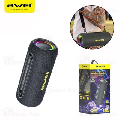 اسپیکر بلوتوث اوی Awei KA33 توان 26 وات رم و فلش خور