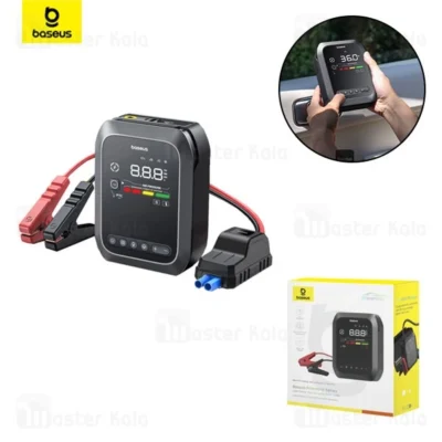 پاوربانک 30000 و کمپرسور باد و جامپ استارتر بیسوس Baseus PrimeTrip BS-CH014 C00245903111 با چراغ قوه