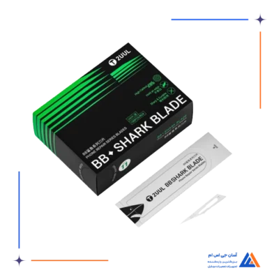 پک تیغ یدکی 2UUL DA18 BB SHARK 11