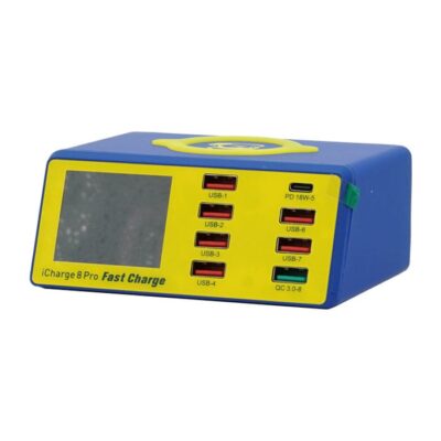 مولتی شارژر MECHANIC ICHARGE PRO 8