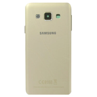قاب و بدنه گوشی سامسونگ SAMSUNG A3 2015 / A300 اورجینال طلایی آبی