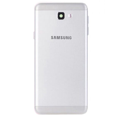 قاب و بدنه گوشی سامسونگ SAMSUNG J7 PRIME / G610 اورجینال سفید مشکی طلایی