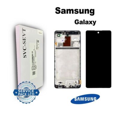تاچ ال سی دی گوشی موبایل سامسونگ SAMSUNG M62 / M625 , F62 / E62 اورجینال سرویس پک شرکتی با فریم