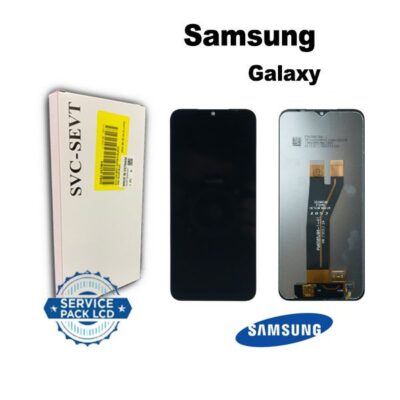 تاچ ال سی دی گوشی موبایل سامسونگ SAMSUNG M14 / M146 اورجینال سرویس پک شرکتی مشکی