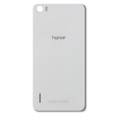 درب پشت گوشی آنر HONOR 6 اورجینال سفید مشکی