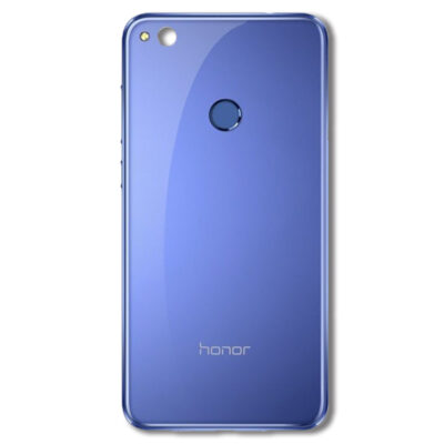 درب پشت گوشی آنر HONOR 8 LITE اورجینال آبی طلایی مشکی سفید