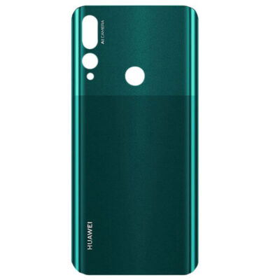 درب پشت گوشی هواوی HUAWEI Y9 PRIME اورجینال سبز مشکی آبی