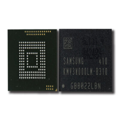 آی سی هارد KMV3W000LM-B310 اورجینال نو (Samsung I9500 , I9300 ,  N7100 , T311 ,  G900H ,  P5200)