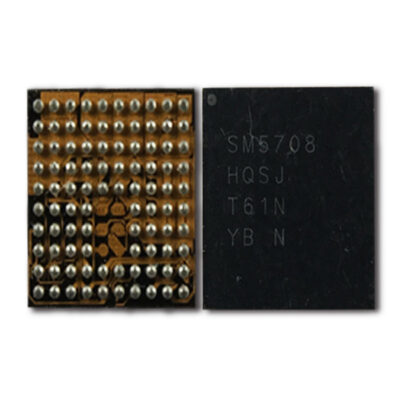 آی سی شارژ و یو اس بی SM5708 اورجینال نو (سامسونگ J8)