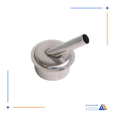 نازل هیتر سر کج QUICK 8MM