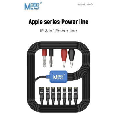 کابل پاور آیفون 7 تا 16 پرومکس برند MaAnt M064