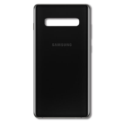 درب پشت گوشی سامسونگ SAMSUNG S10 PLUS / G975 اورجینال مشکی آبی سبز